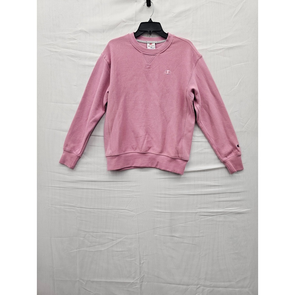 Champion Iconic Crew Sweatshirt Cosmic Pink CPW253TL58011 XS Mens Womens‎